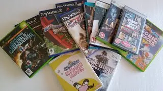 video game hunting Haul June 2021 #2