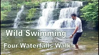 Wild Swimming - Four Waterfalls Walk