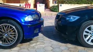 تجربة تسارع بي إم دبليو الفئة الثالثة موديل BMW e90 320i 2009 وصولا إلي 200km/h