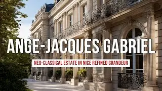 Neo Classical Estate in Nice  Refined Grandeur Inspired by Ange Jacques Gabriel