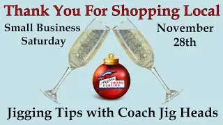 Jigging Tips with Rich Jenkins from Coach Jig Heads!