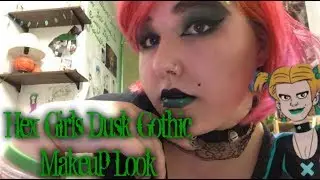 Hex Girls - Dusk (Gothic Makeup Look)