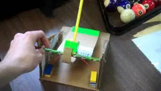 Homemade bass  pedal