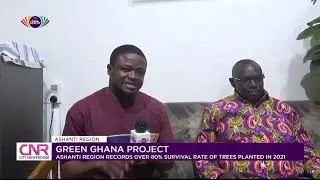 Ashanti Region records over 80% survival rate of trees planted in 2021 | Citi Newsroom