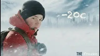 SOLO Boy 🥶Surviving a Blizzard at -20&deg;C | The Frozen Path 