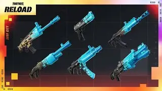 MORPHITE WEAPONS ONLY CHALLENGE U FORTNITEU!!