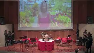 K-Lee Blackwell - Graduate Steelpan Recital