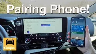 How To: Pair Phone To Lexus NX | Bluetooth & Android Auto/Apple CarPlay