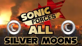 Sonic Forces - ALL SILVER MOON RINGS [PC] 100% Guide