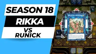 S18 / Rikka vs Runick / Yu-Gi-Oh! Master Duel / vanochi gaming