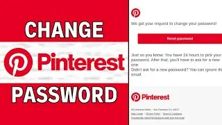 How to Reset Pinterest Password Quickly (Very Easy)