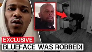 Blueface's Brother EXPOSES Their Dad STEALING Blueface's Jewels & Money!