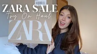 MASSIVE ZARA TRY ON HAUL | JANUARY SALE 2024