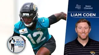 Jaguars HC Liam Coen: Travis Hunter Can Win Both Offensive AND Defensive ROY | The Rich Eisen Show