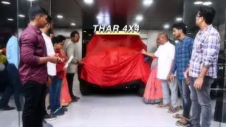 New Thar 4x4 Delivery Status Video | Thar Cinematic Edit Videos 