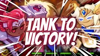 TANK YOUR WAY THROUGH! New Arena Team! | Cookie Run Kingdom