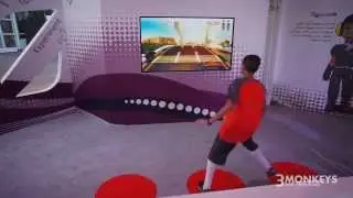 Hopathon Interactive floor sensor game