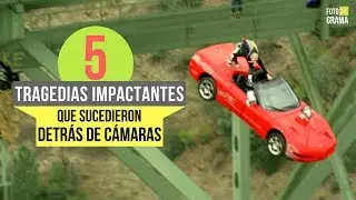 5 Tragedias del Mundo del Cine | Fotograma 24 con David Arce