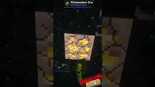 КАК И ЧЕМ ДОБЫТЬ ALLTHEMODIUM НА СТАРТЕ в майнкрафте на allthemods 10