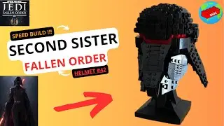 Lego Second Sister Inquisitor - Star Wars Jedi Fallen Order - Speed Build