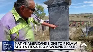 Lakota descendants push to get artifacts back 132 years after Wounded Knee massacre