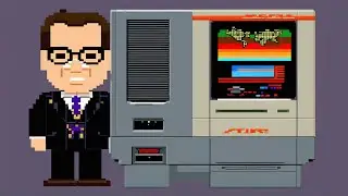 AVGN сокращённая версия 20 Atari 5200