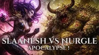 Si Slaanesh et Nurgle s’affrontent, la réalité ne survivra pas | WH40K