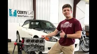 HONDA S2000 F20C SHORT BLOCK ASSEMBLY: MY FIRST ENGINE BUILD