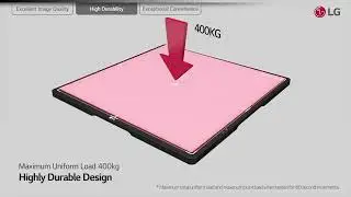 LG Digital X-ray Detector (DXD): 14HQ901G / 17HQ901G