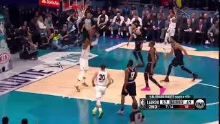 Pual Geroge 360度灌籃 / 02.18.2019 NBA明星賽