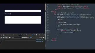 Como fazer um limitador de caracteres HTML CSS & JS