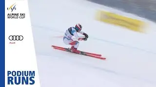 Mauro Caviezel | Men's SuperG | Beaver Creek | 2nd place | FIS Alpine