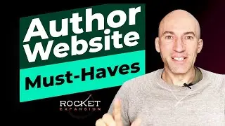 Author Website Must Haves