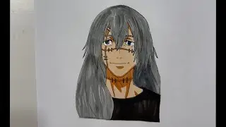 How to Draw Mahito | Jujutsu KaisenSketching | Easy Anime Drawing Tutorial
