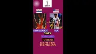 Netherlands vs USA #shorts