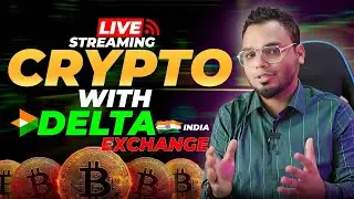 19 JAN Crypto live trading on Delta Exchange #deltaexchange #btc #cryptolivetrading #trading