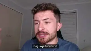 Moja obitelj me se ODREKLA nakon što sam napustio islam za Isusa (Enesova priča) | Pax Vobiscum