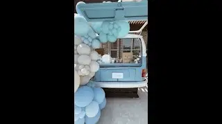 Beach Themed Birthday Party