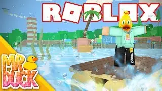 RAFT SURFING! - Roblox Escape The Shipyard Obby Remade