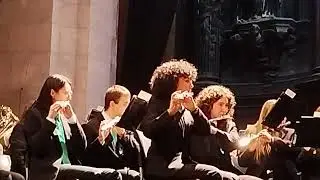 &iexcl;Hermosa Banda! Azpeitiko udal banda, Sanagustin kulturgunean. Banda municipal de Azpeitia.
