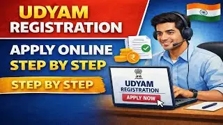 How to apply udhayam registration online in Tamil||சிறு குறு தொழில் சான்றிதழ் இருக்கலாம்||
