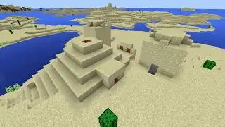 Minecraft Exploding Desert Temple
