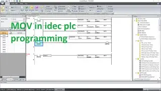 9 an Idec Plc Programming MOV, MOVN Word 16 bit & Double 32 bit