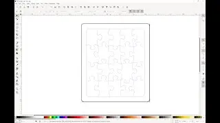 Draw puzzles with Inkscape