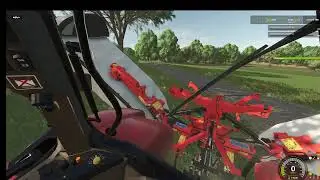 FARMING S 25 CABVIEW  CASEIH Maxxum 140 avec combin&eacute; Khun