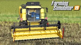 Żniwa rzepaku - Farming Simulator 19 | #17