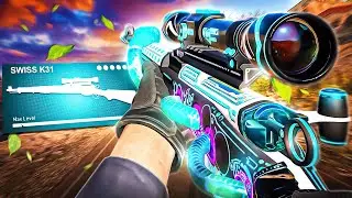 this K31 SWISS is Absolutely *BROKEN* in Warzone! 😱 (BEST K31 SWISS CLASS SETUP)