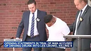 Opening statements in trial of man accused of driving drunk into LES crowd, killing 4