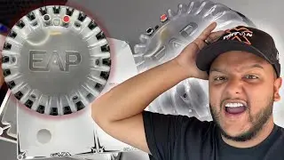 RECEBI O NOVO DRIVER EAP P900 + CONE GVM 1775