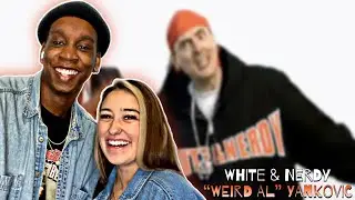 FIRST TIME HEARING “Weird Al” Yankovic - White & Nerdy (Official Music Video) REACTION | BRO WHAT?!